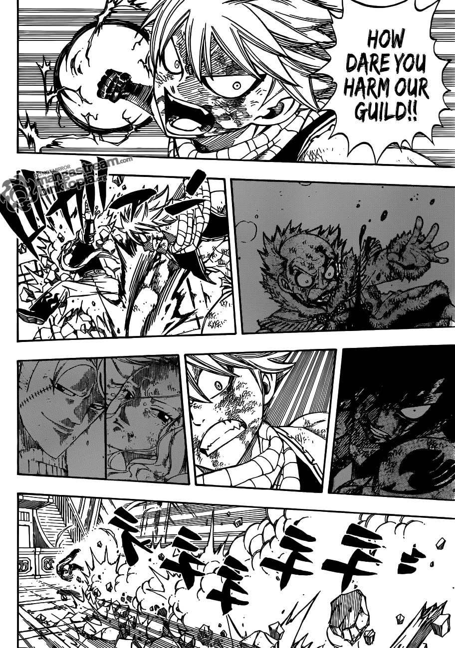 Fairy Tail Chapter 246 6